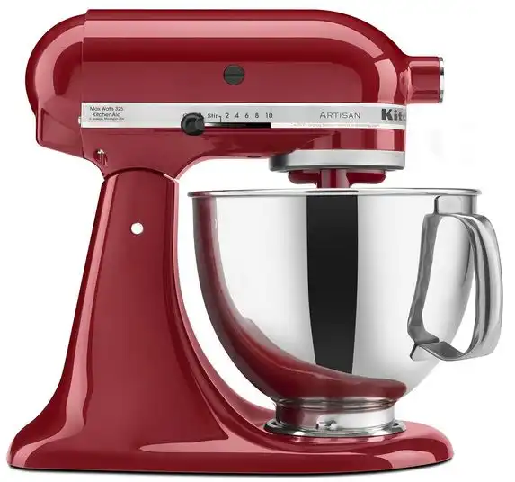 The Best Stand Mixer - KitchenAid-ksm150ps-5qt-artisan review-suncakemom