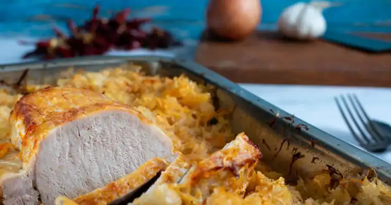 Sauerkraut and Pork Recipe