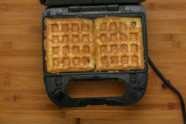 Chaffles recipe - SunCakeMom