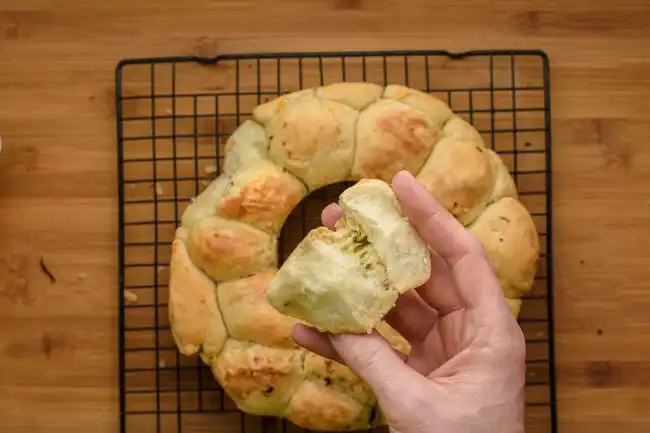 Garlic bread recipe - SunCakeMom