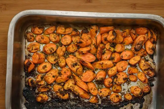 Oven roasted carrots recipe - SunCakeMom