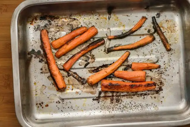 Oven roasted carrots recipe - SunCakeMom