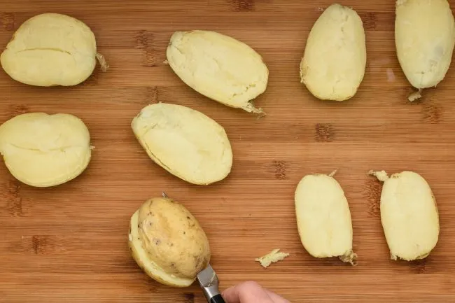 Potato skin recipe - SunCakeMom