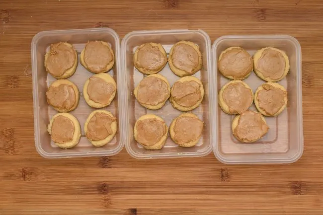 Tagalong cookies - Peanut butter patties Recipe - SunCakeMom